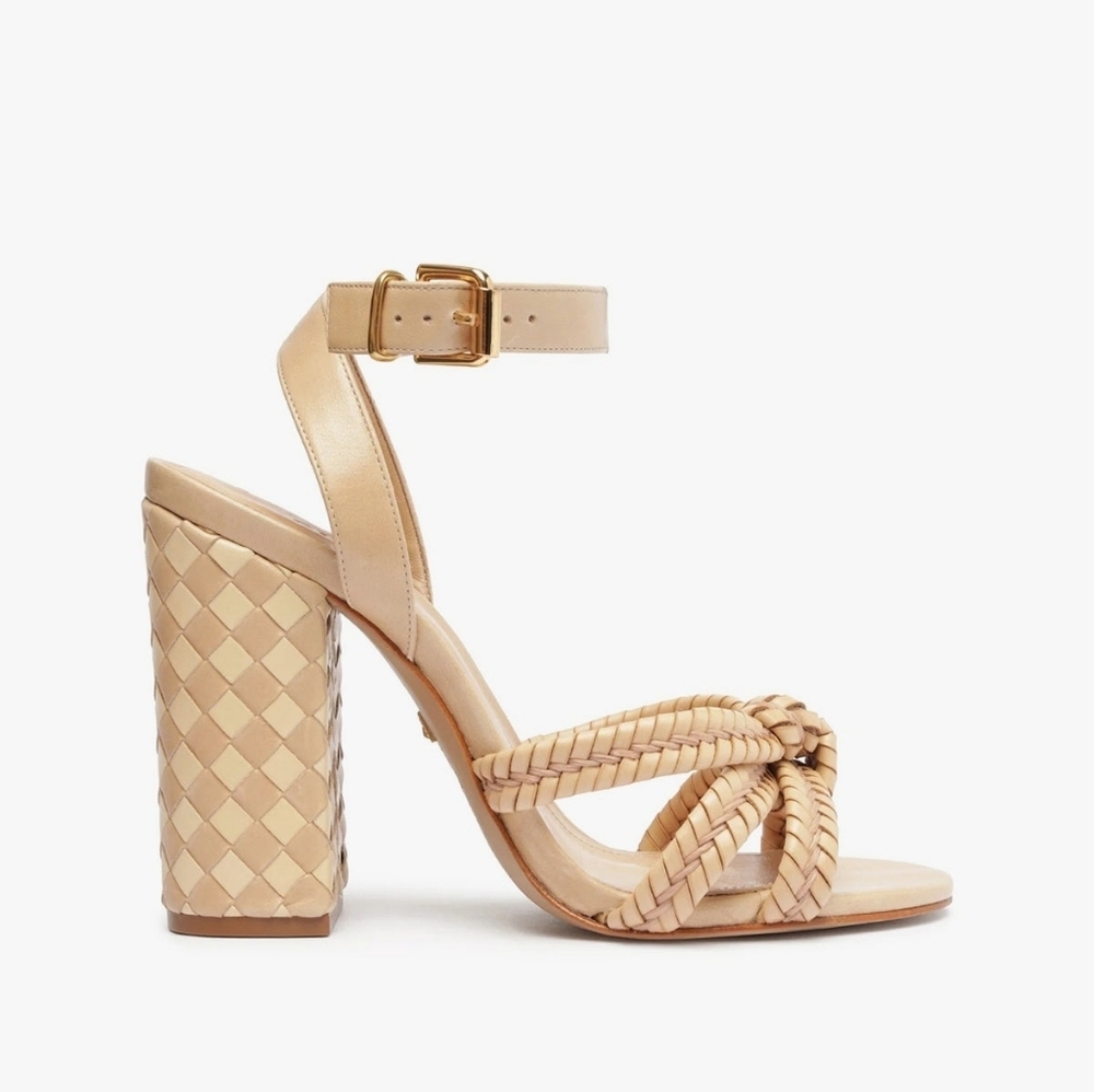 Schutz Brand New Leather Sandals